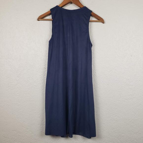 NEW! Mod Ref Blue Criss Cross Dress - S - Picture 3 of 4